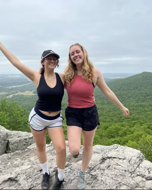 Who’s going to be riding your cock back at the tent?