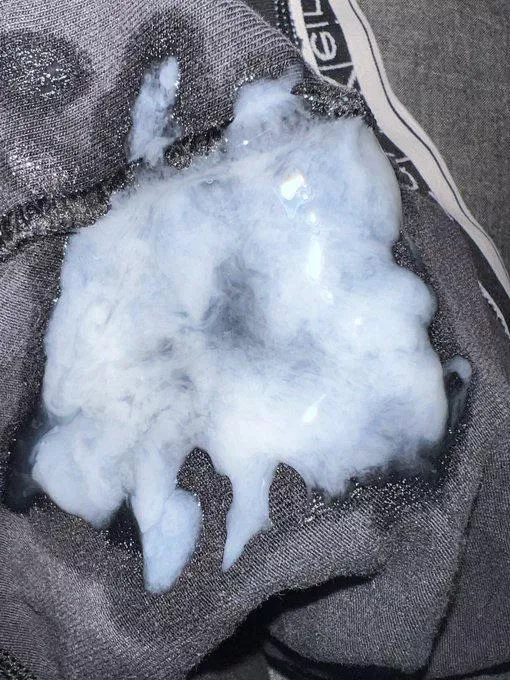 who’s gonna clean this up 😏