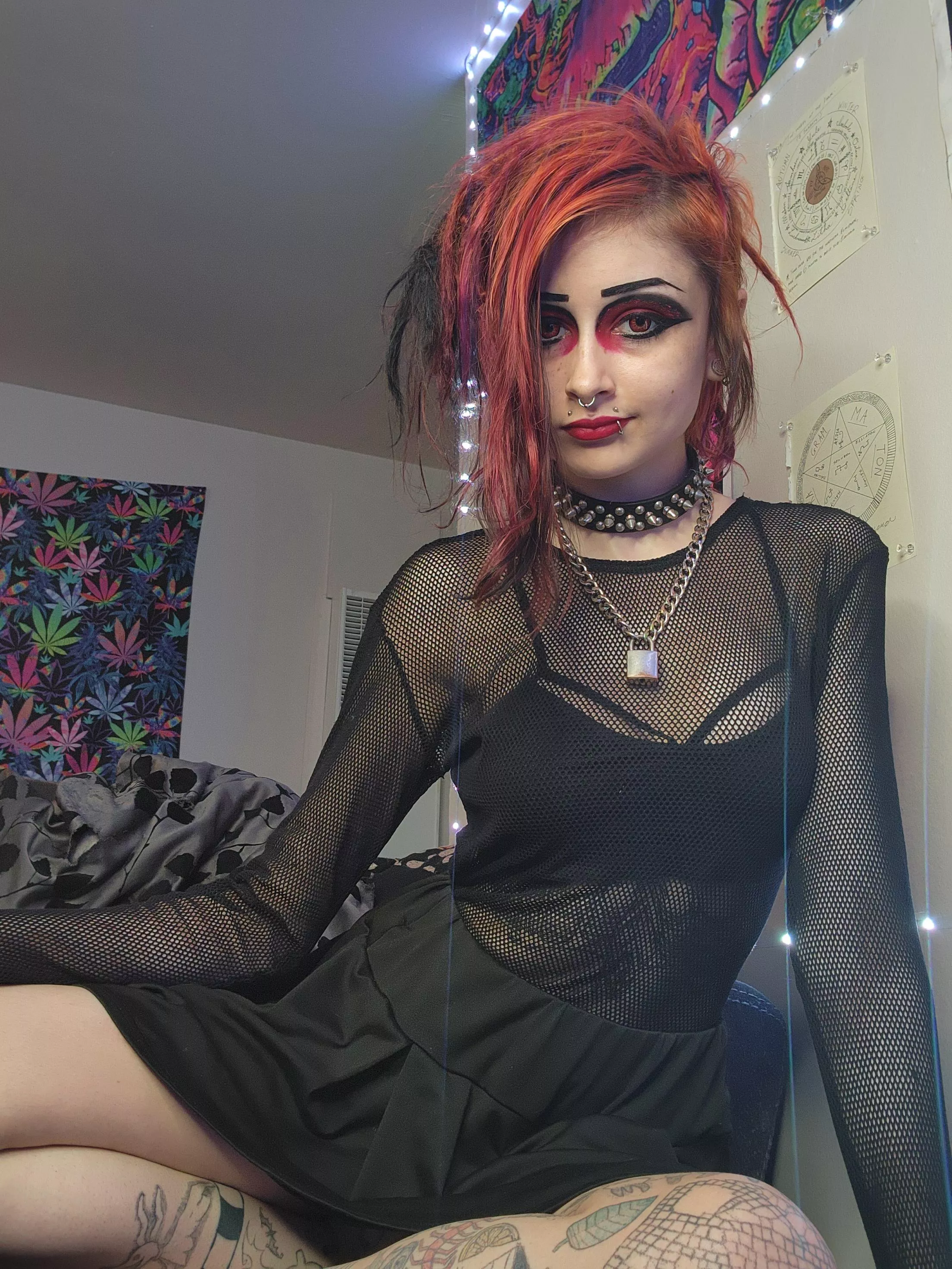 🖤Who's looking for a kinky punk?❤️