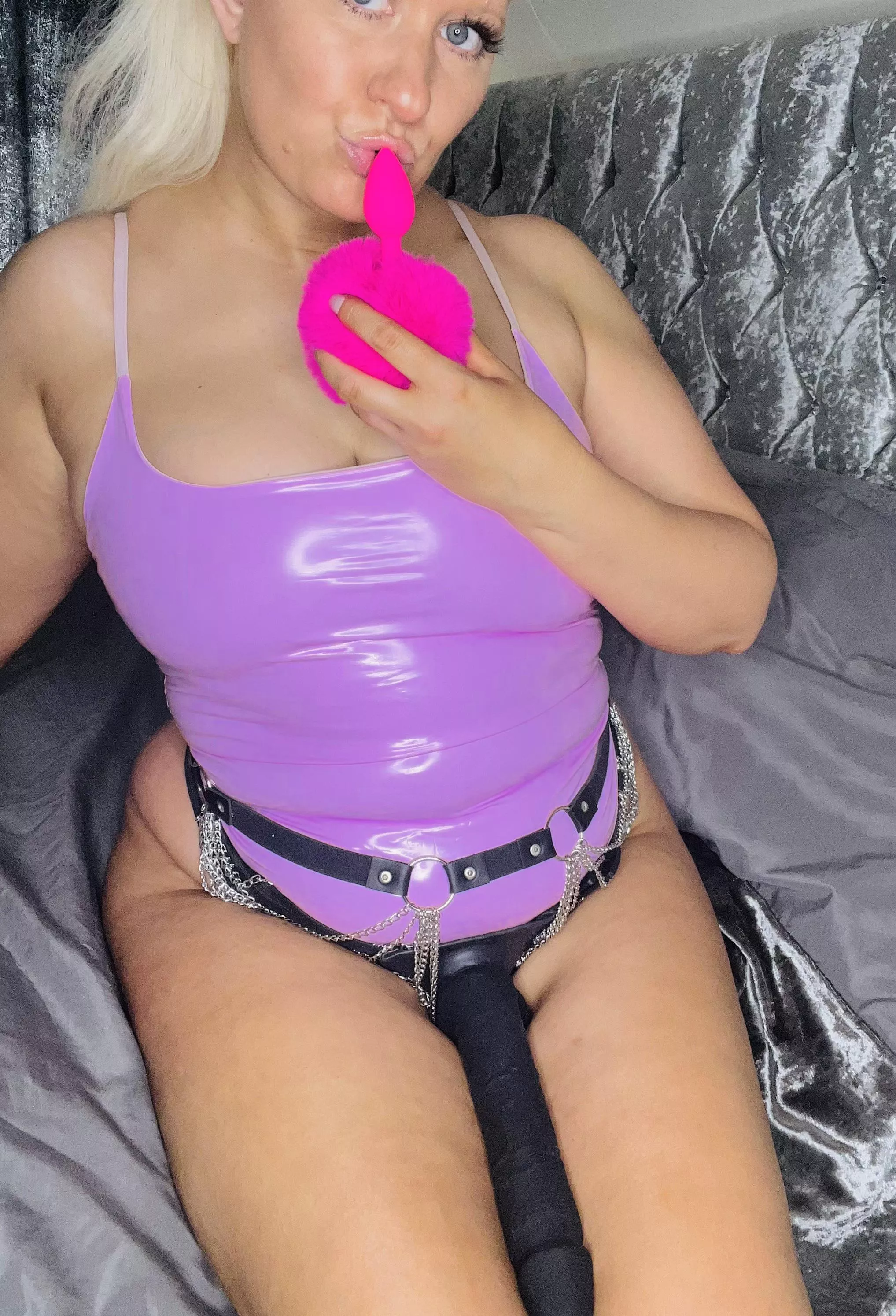 Who’s ready to be my slutty little bunny?