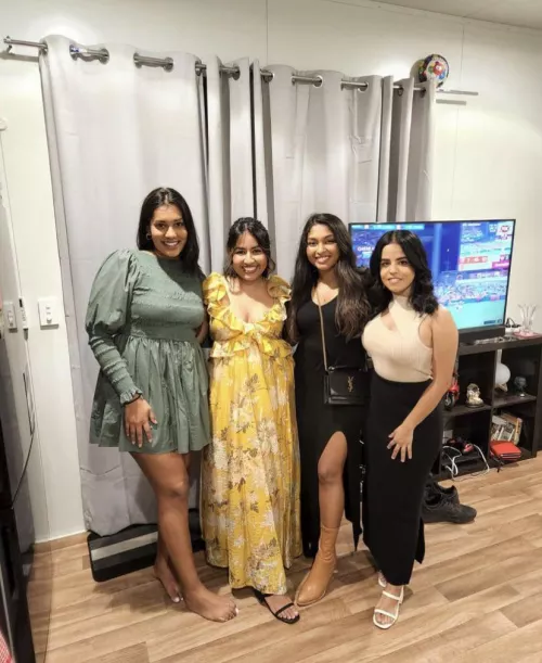 Who’s the hottest brown girl? [4]