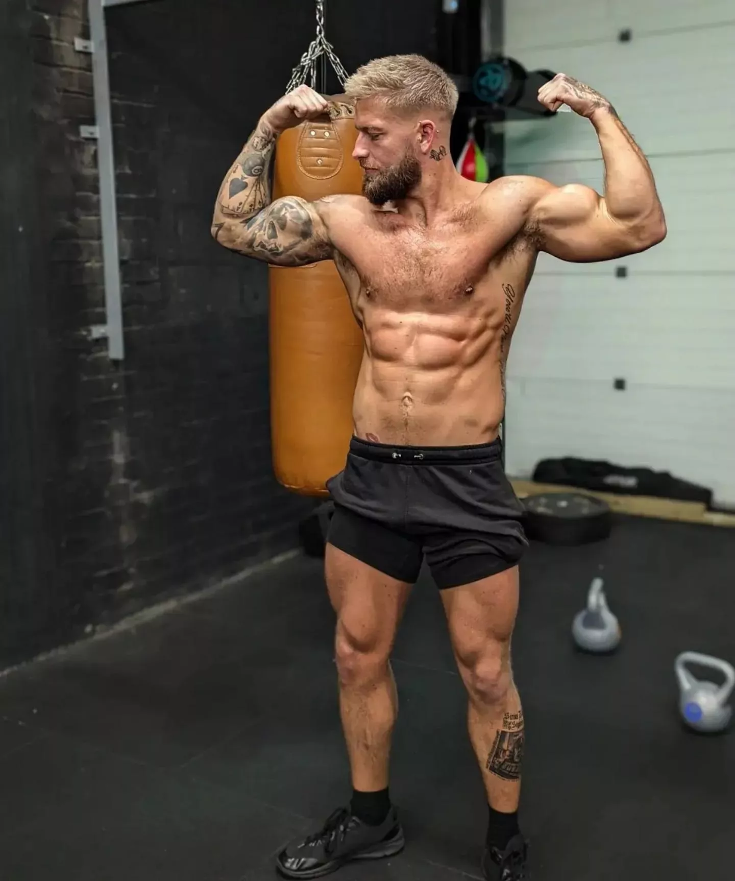 Who's to get their face stuck in my armpits after my workout?