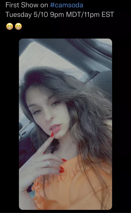 Who’s tuning in for her “comeback” 👀