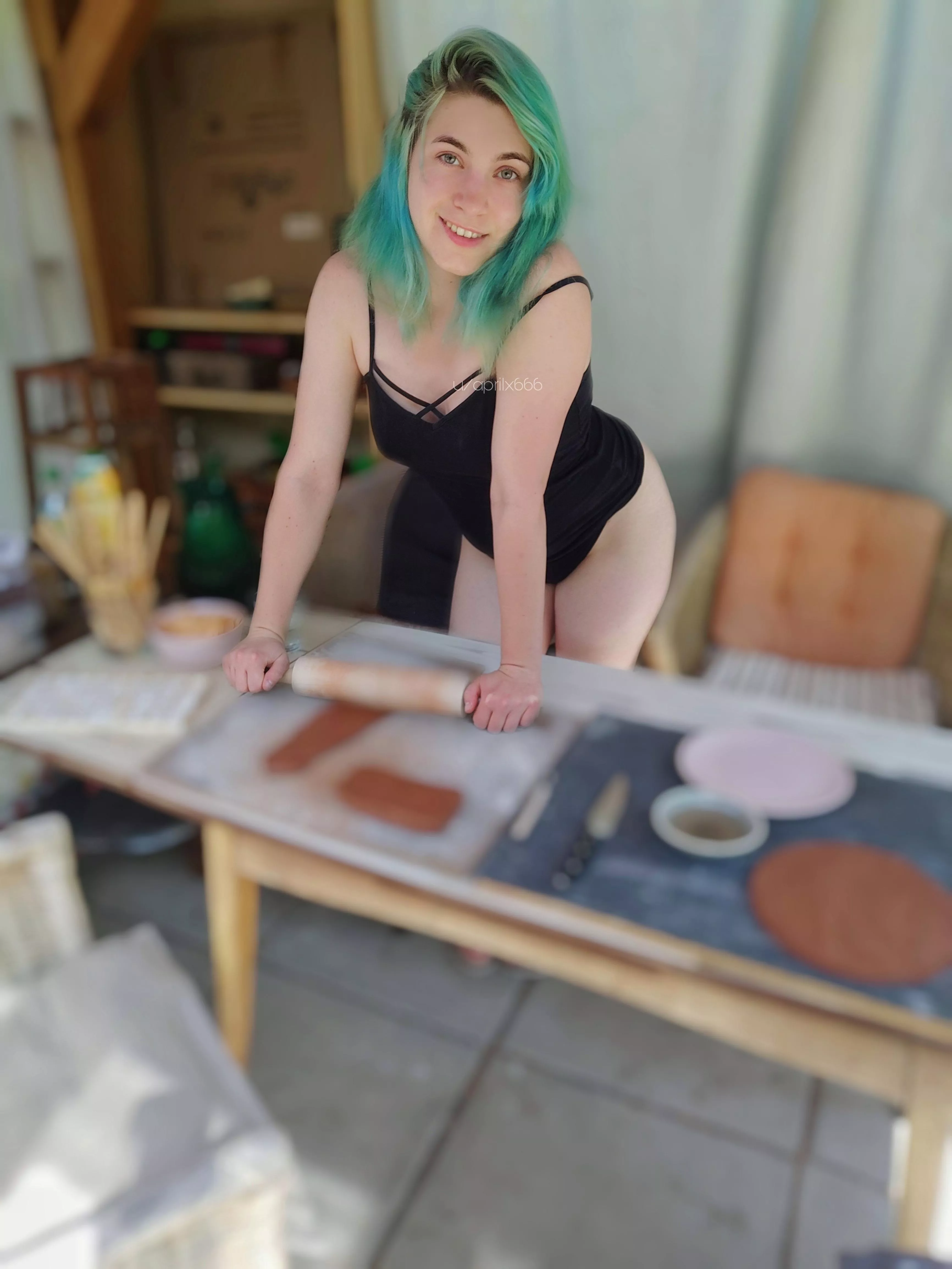 Who's up for some pottery making? Who's up for some pottery making?