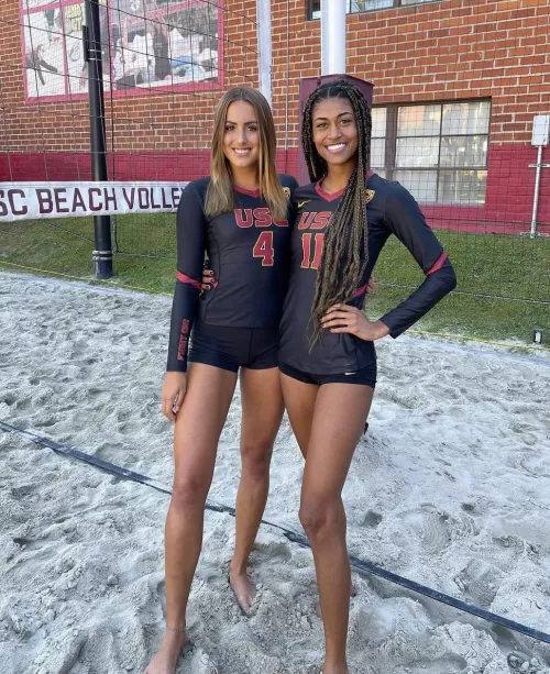 Who’s your partner on and off the court? [2]