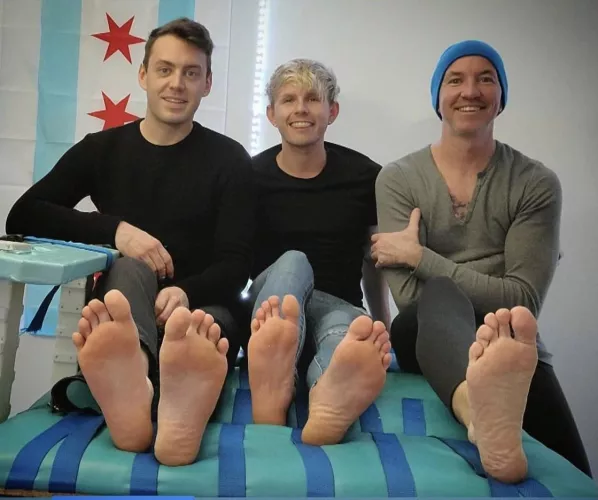 Whose feet are you worshipping first?