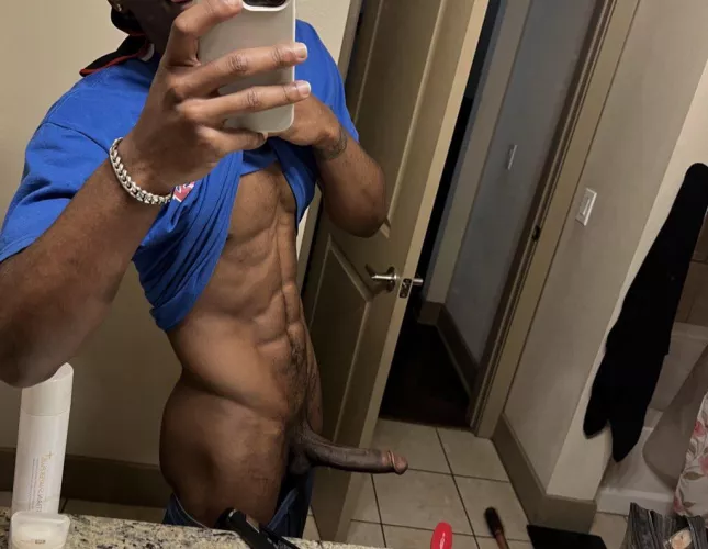 Whose gonna worship my dick first?