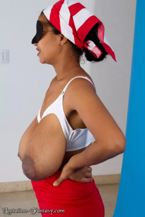 Why did I start liking saggy milkbags? I can't stop goonin!🥜🥴🥴🥴