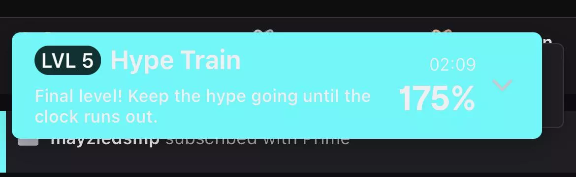 Why does twitch keep the text as white no matter what background colour it is?!