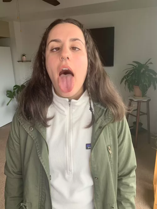 why don't you spit in it first๐