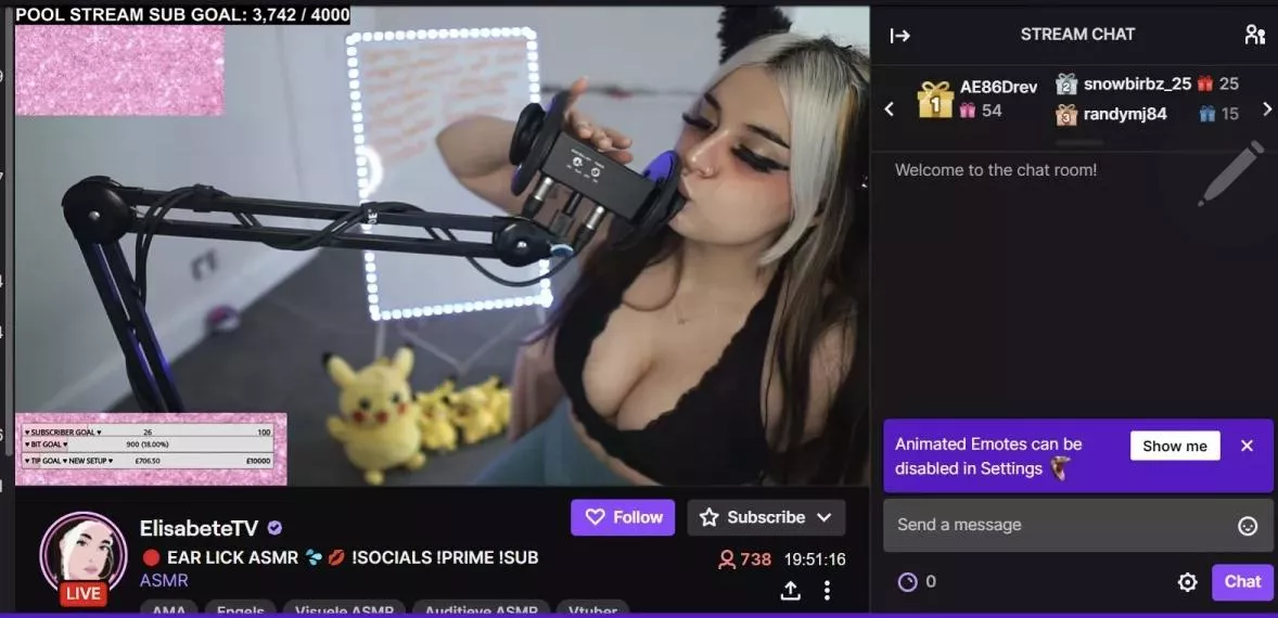 Why is twitch not doing anything against this on their platform with a large amount of young people