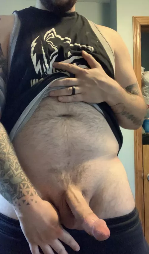 Wife is gone for 3 days but we have to be quiet because of the kids