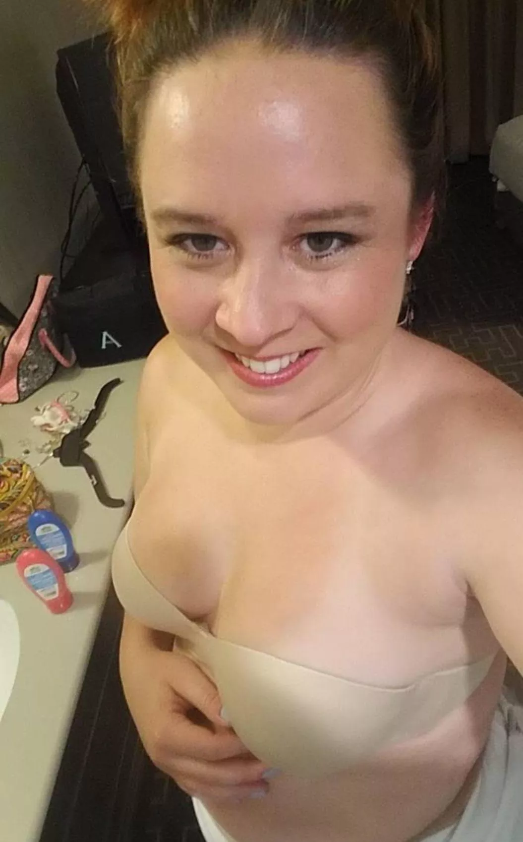 Wife wanted to know what you all think of her. What’s the dirtiest thing you think of when you see her?