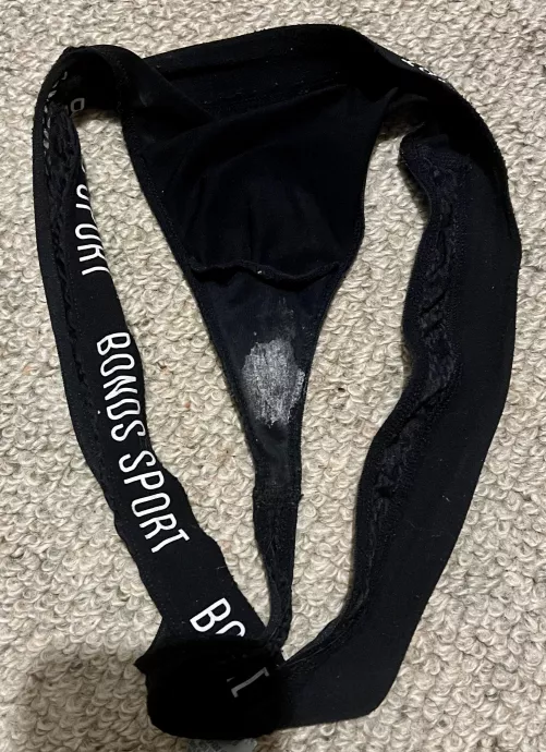 Wife’s creamy Pair from today wonder who’s making her so creamy??