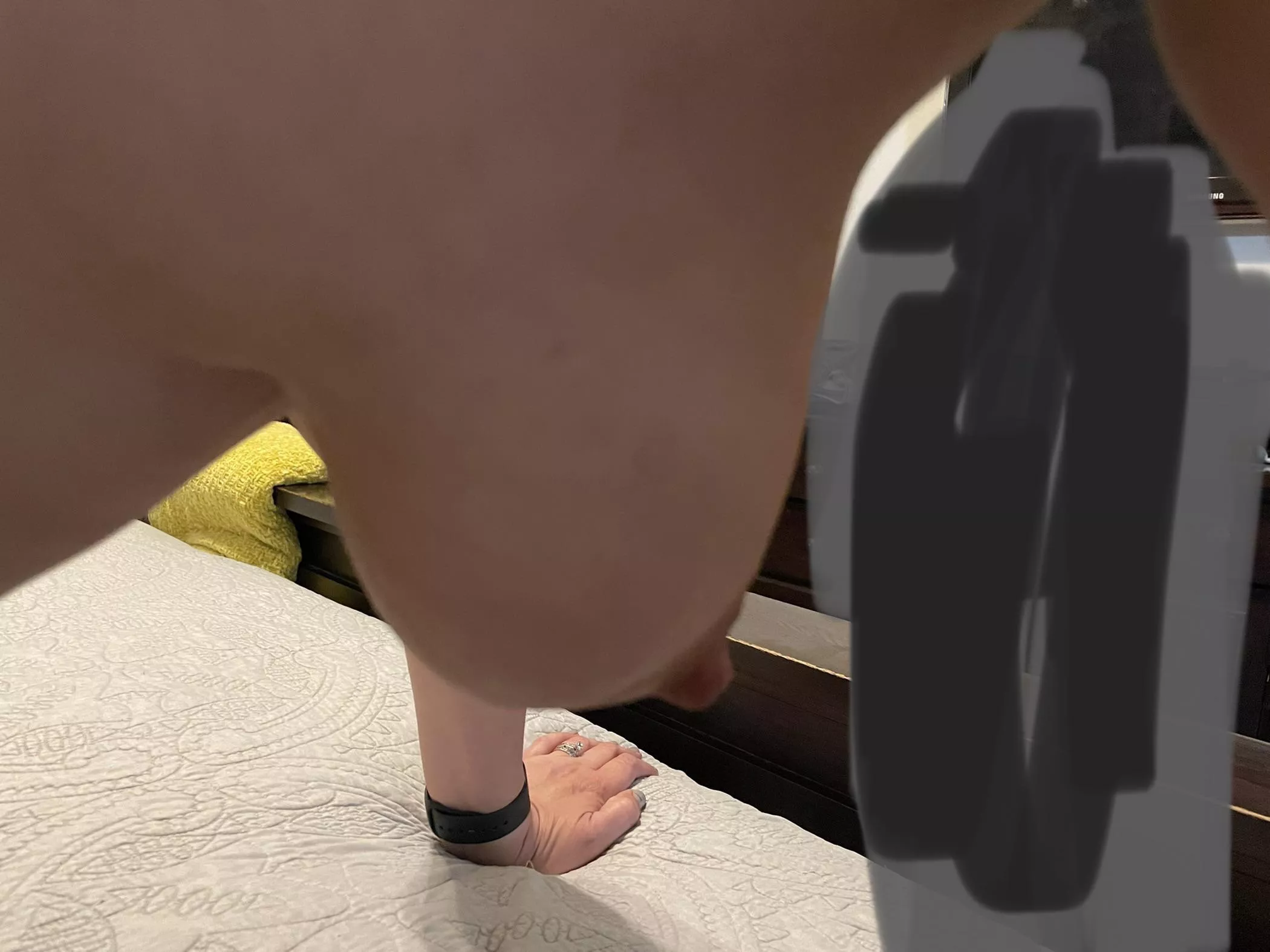 Wife’s tits hanging