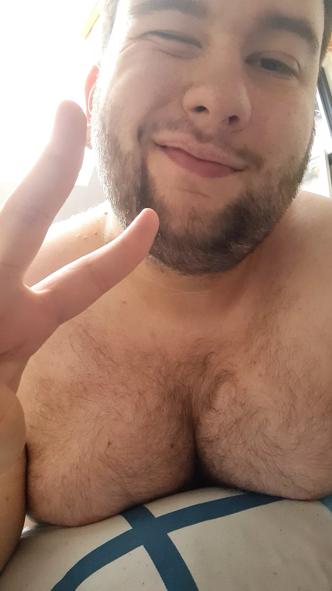 Wiggly man boobie Wednesday my dudes m27 straight
