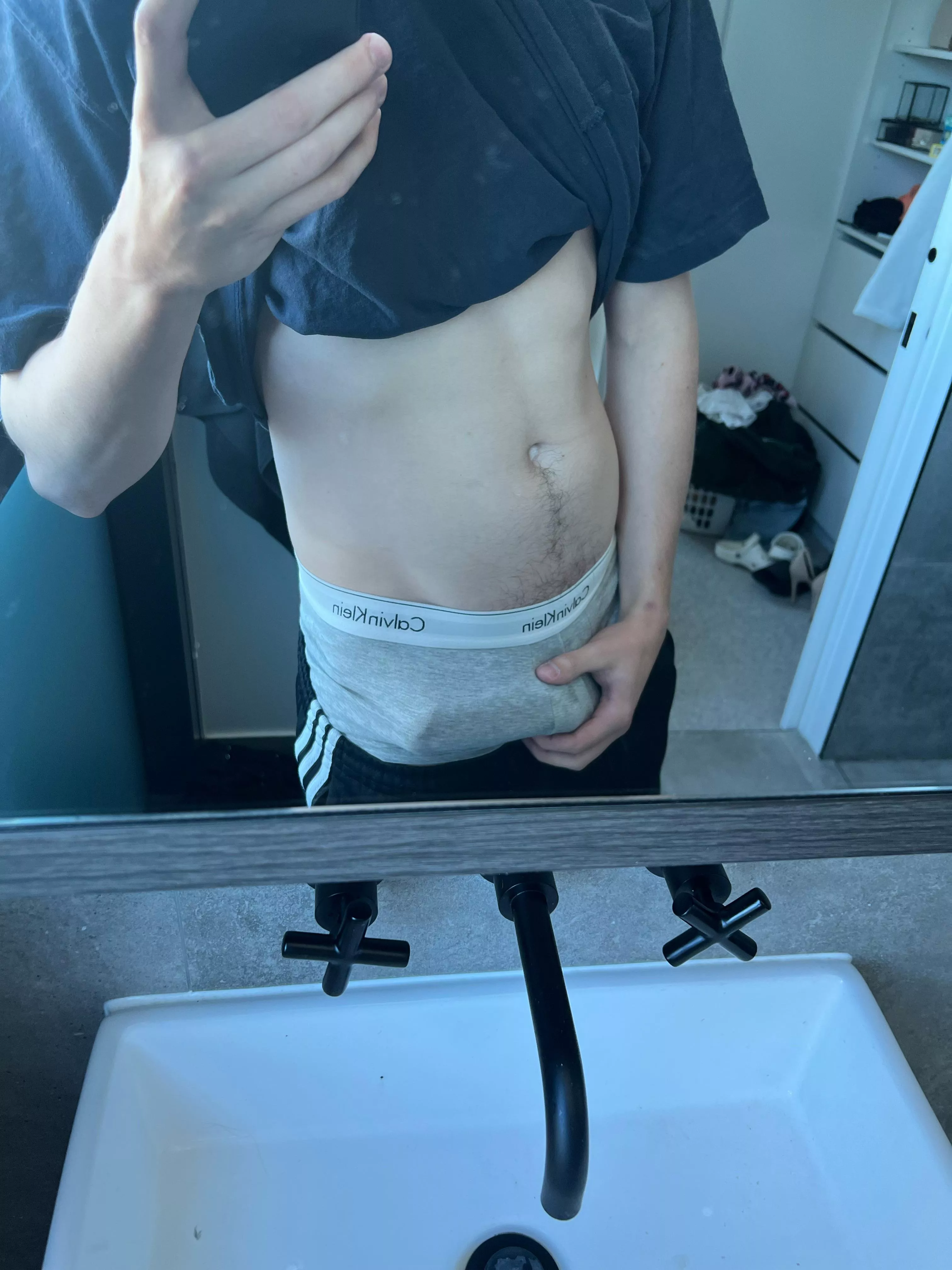 Will anyone at the gym notice 😈