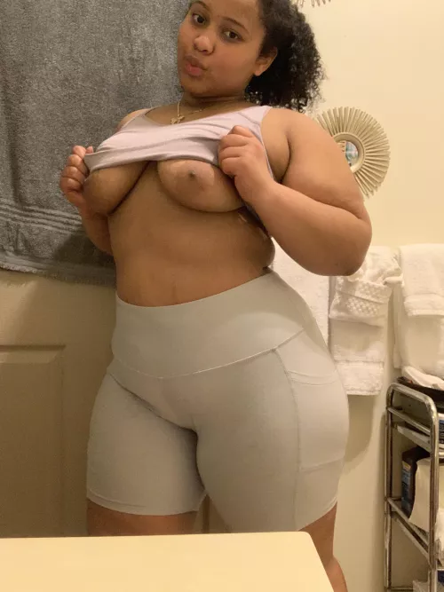 Will you be my at home cardio? 😚