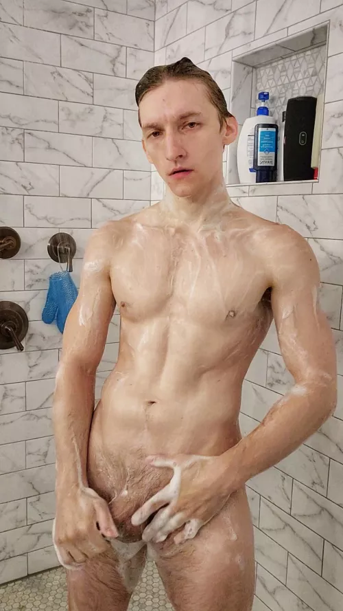 Will you be my shower buddy?