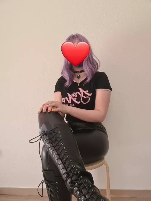will you be my slave and lick my shoes π