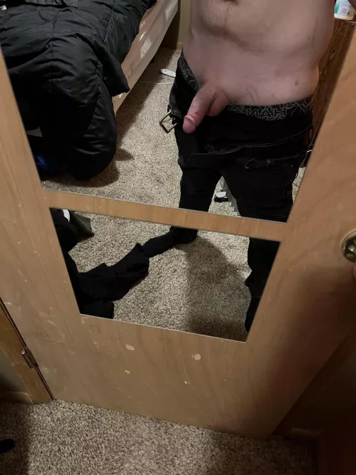 Will you get on your knees for me?