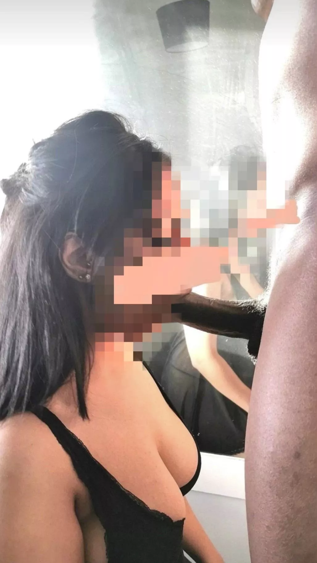 Will you make me gag and ruin my makeup even more? [F]