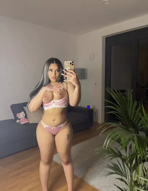 Will you put my tits in your mouth?