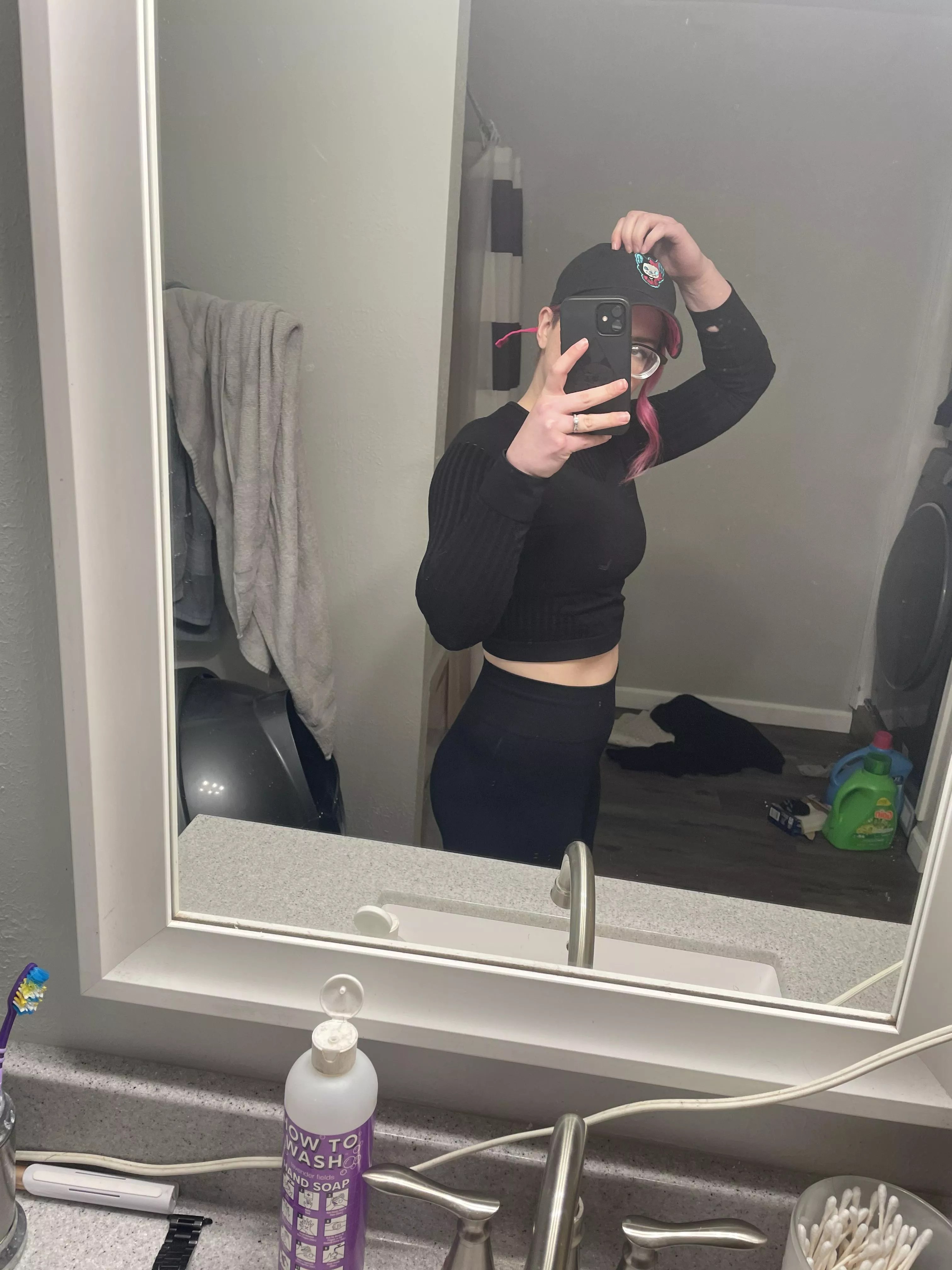 Will you spot me? 😉