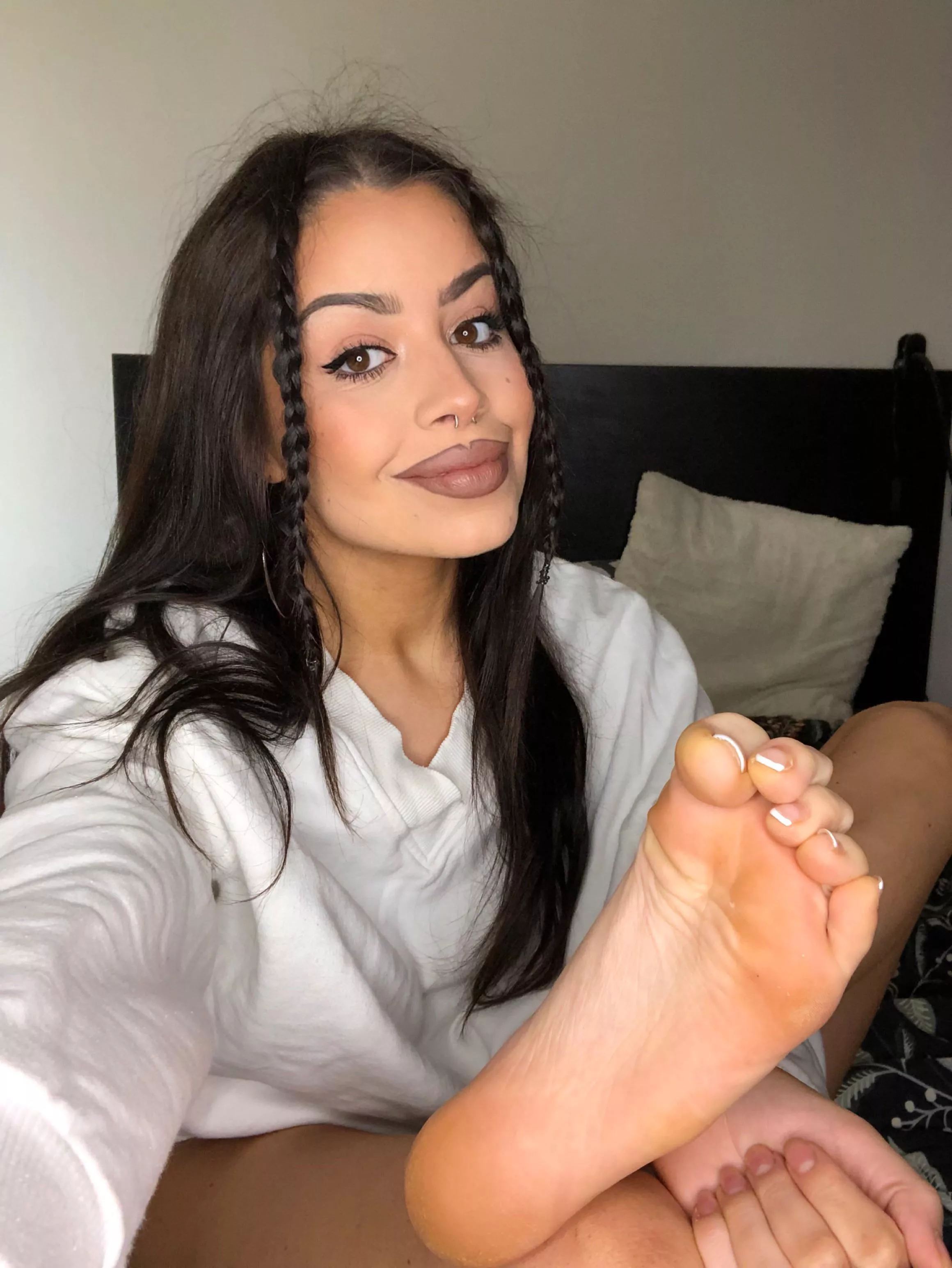 Will you suck on them for me?