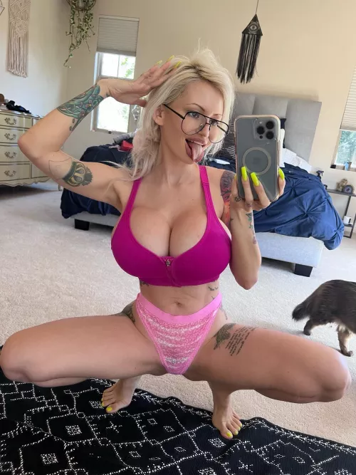 Will you work out with me?