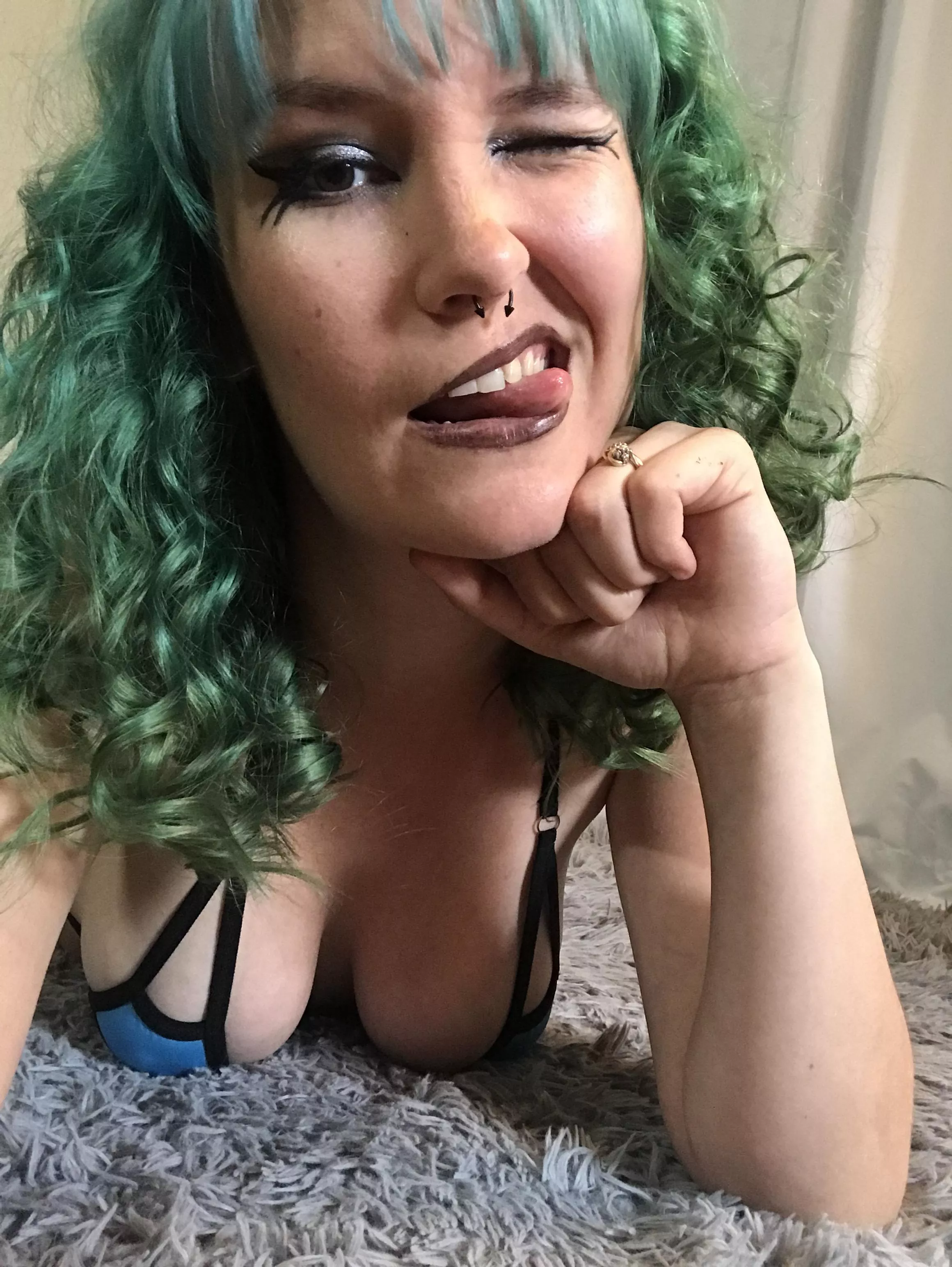 Winking is hard 😉