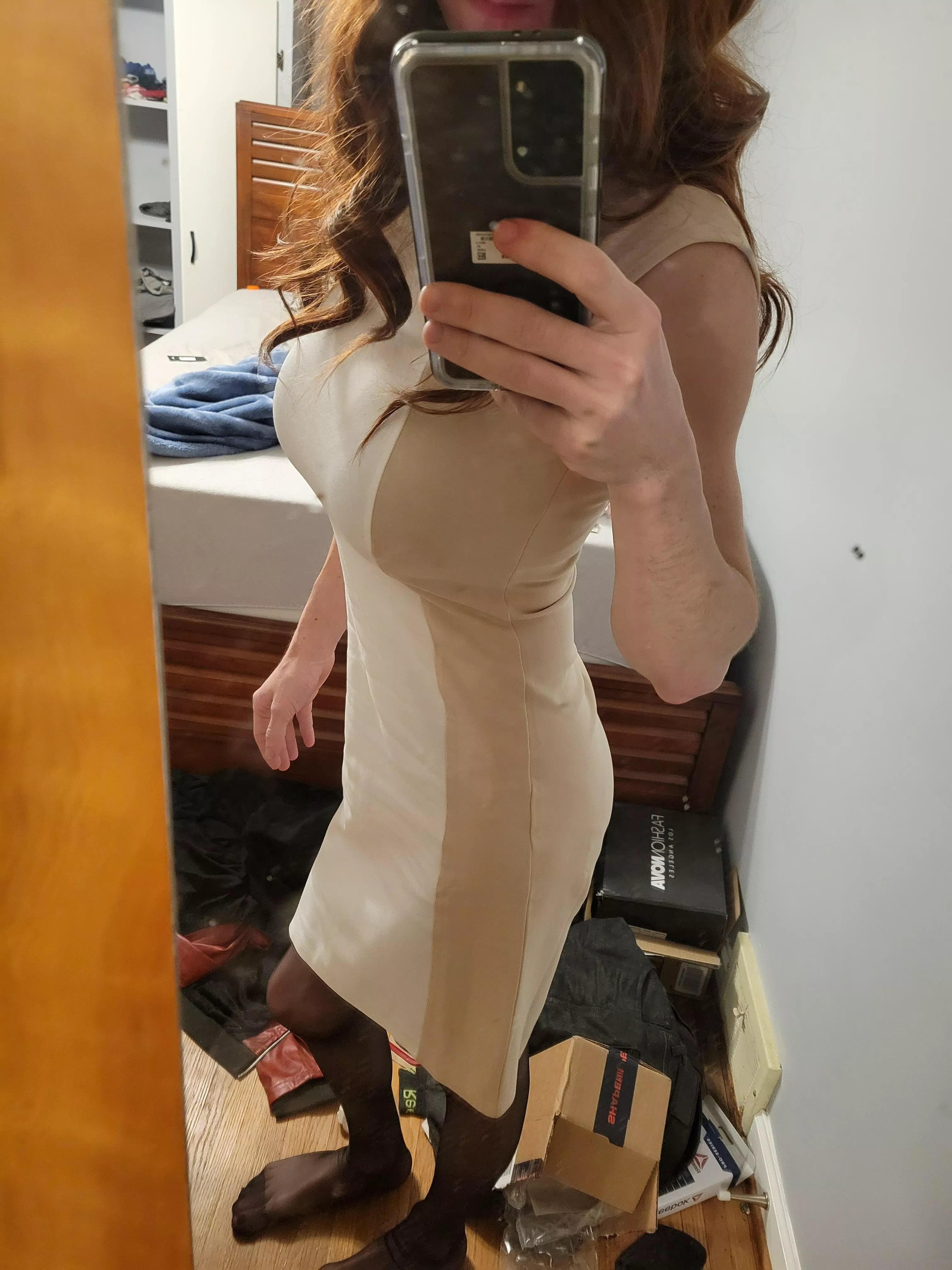 wish I had girlfriends I could dress up with. there is more to the fantasy tho🥺