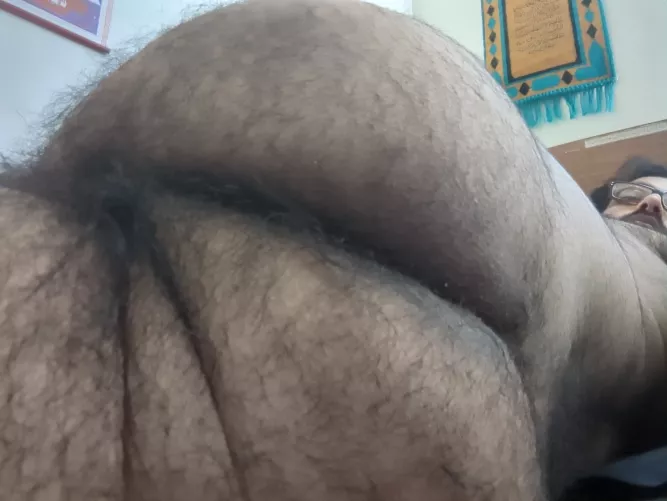 wish you had this ass in your lap or somewhere else? 😉