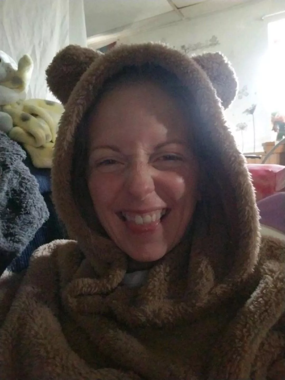 wishing my little space bear the happiest of birthdays! Daddy loves you more than anyone ever has, sweety.