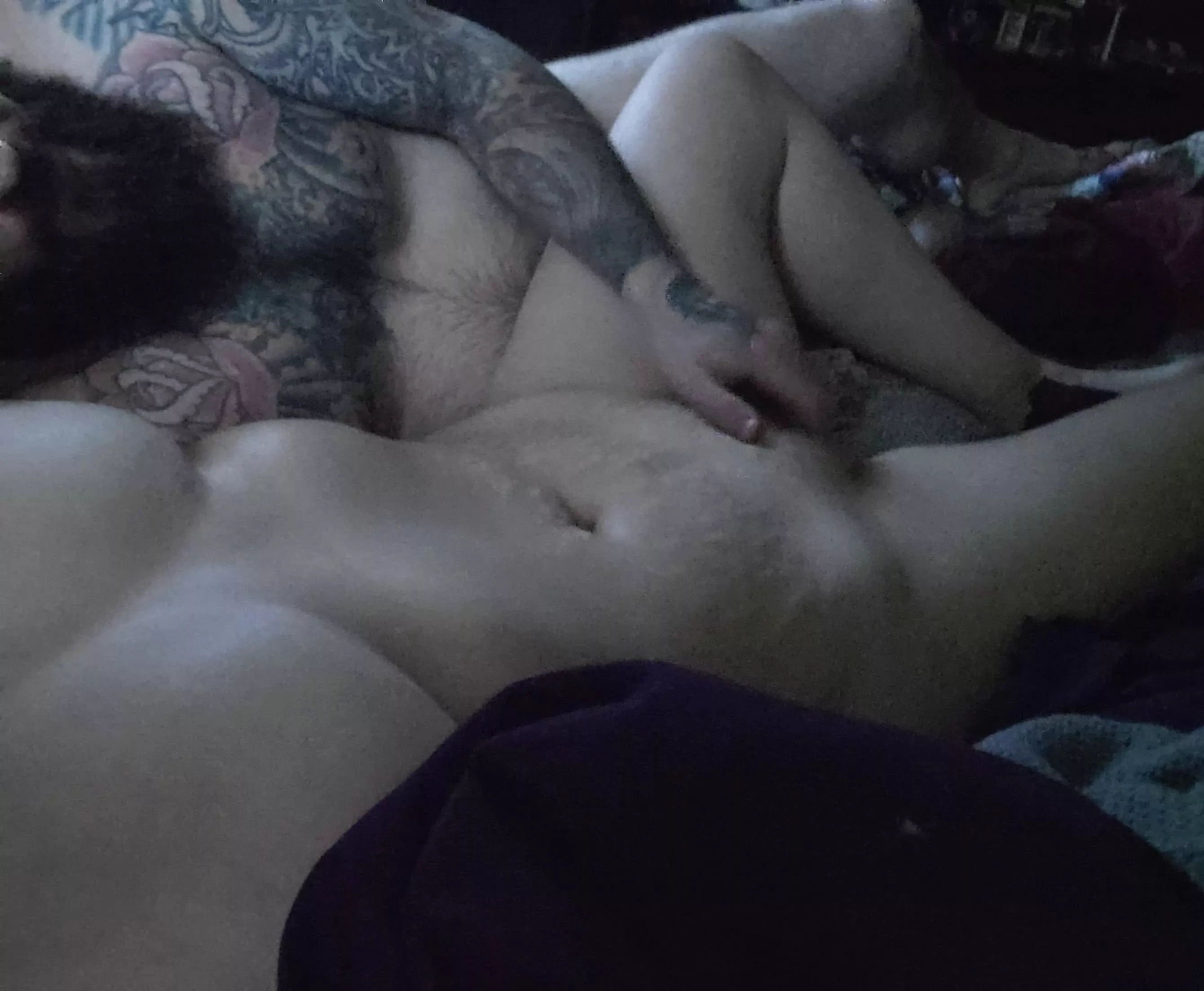 With all the couples showing interest figured I’d show a little of us both