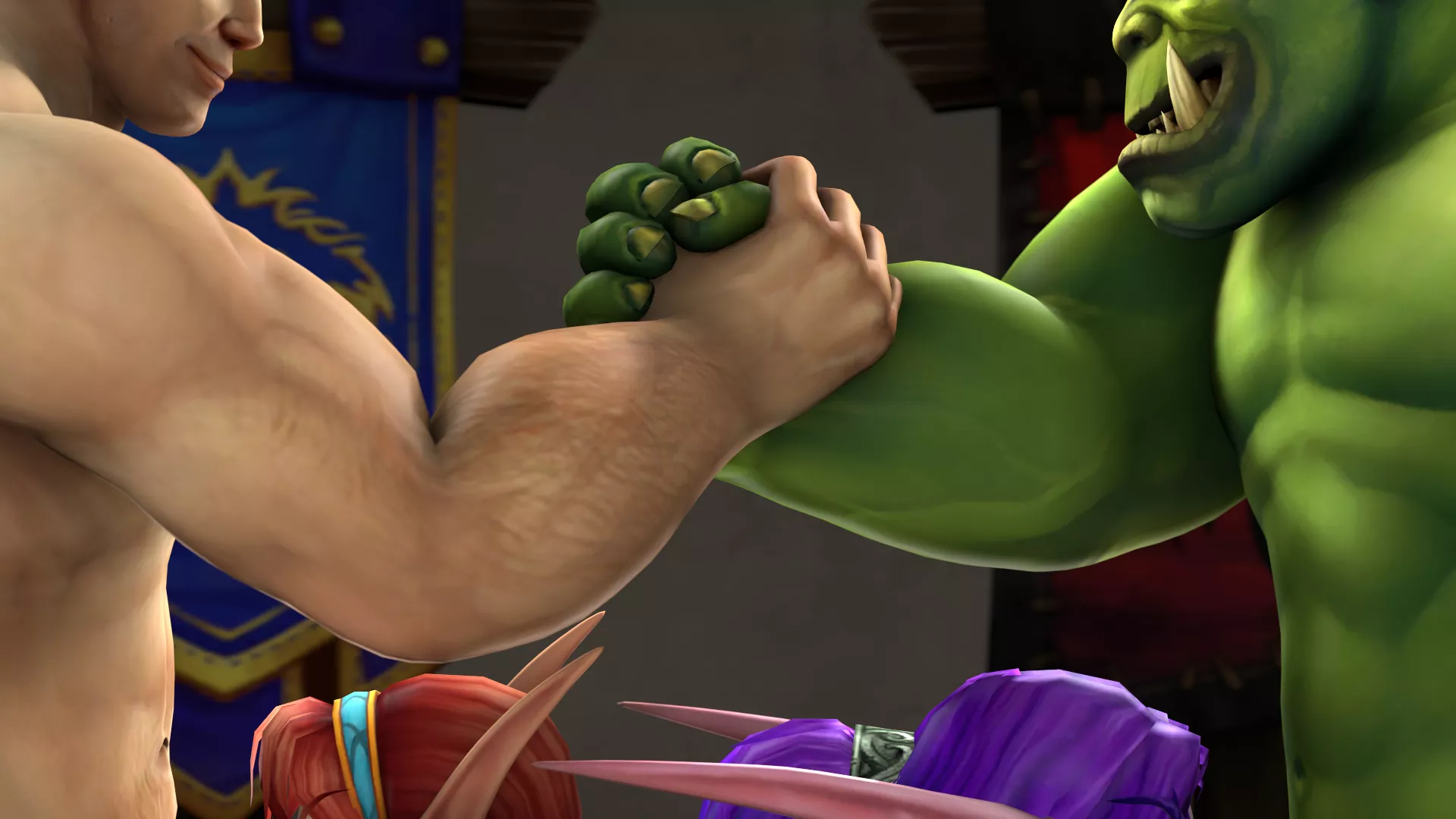 With cross-faction on the way, we can all 