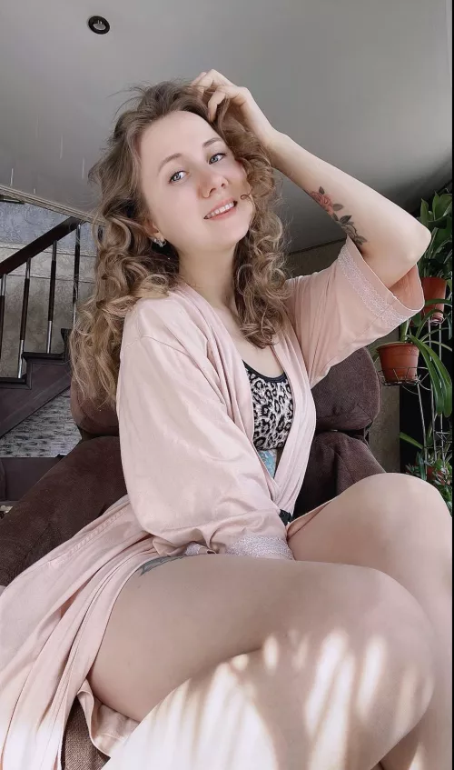 With me you'll get to enjoy a never ending buffet 🥰