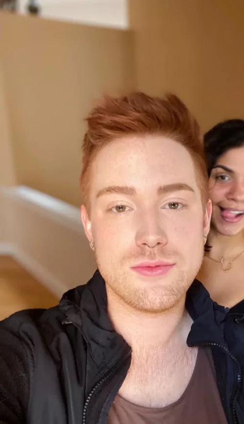 With my goof ball of a best friend 😄 the sun makes me so happy