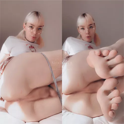 With or without the feet?๐ฅฐ