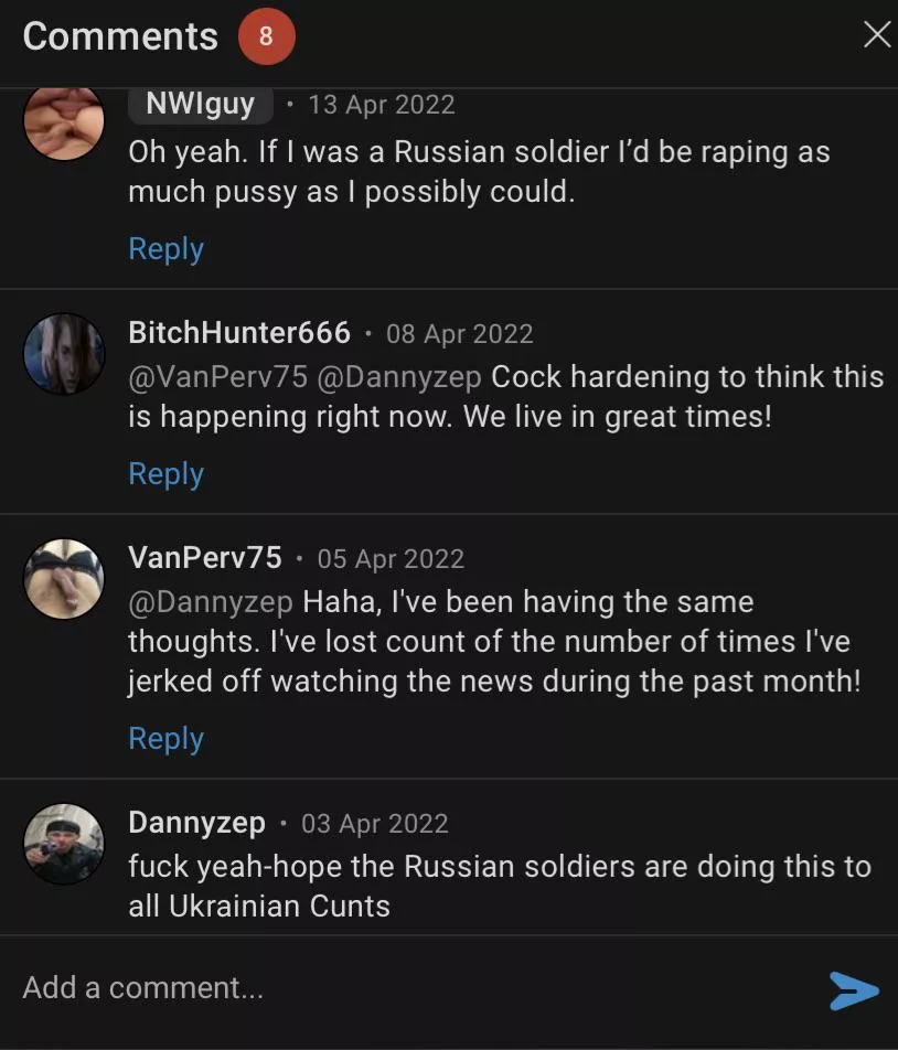 Woahhh, that’s dark even for my standards!