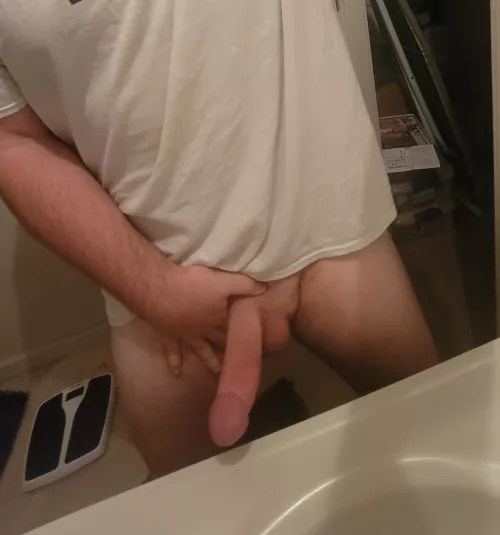 woke up throbbing [oc]