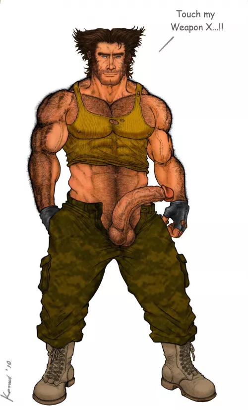 Wolverine by @kamuijack