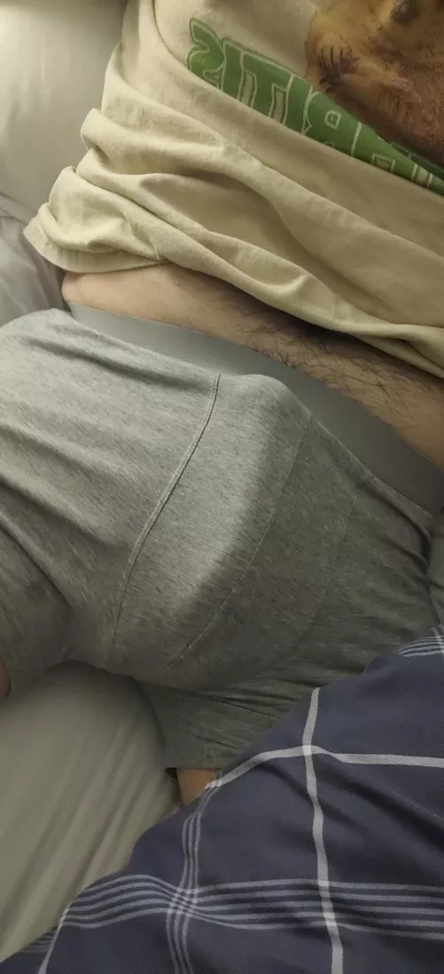 Wonder if this is visible through my trousers