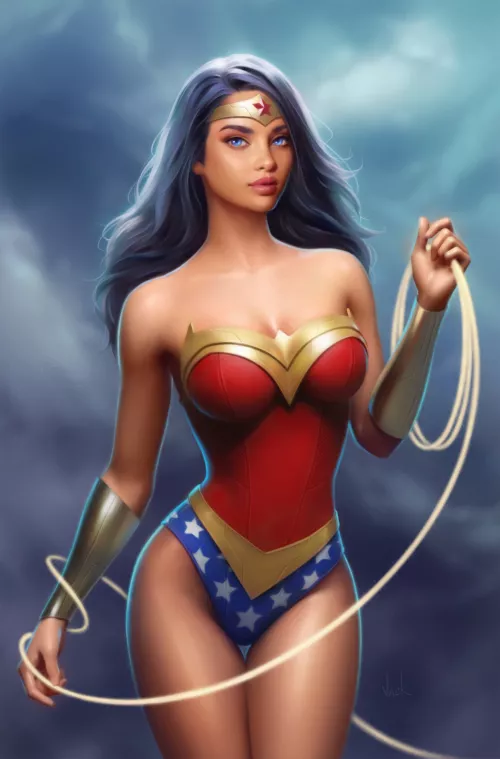 Wonder Woman by Will Jack