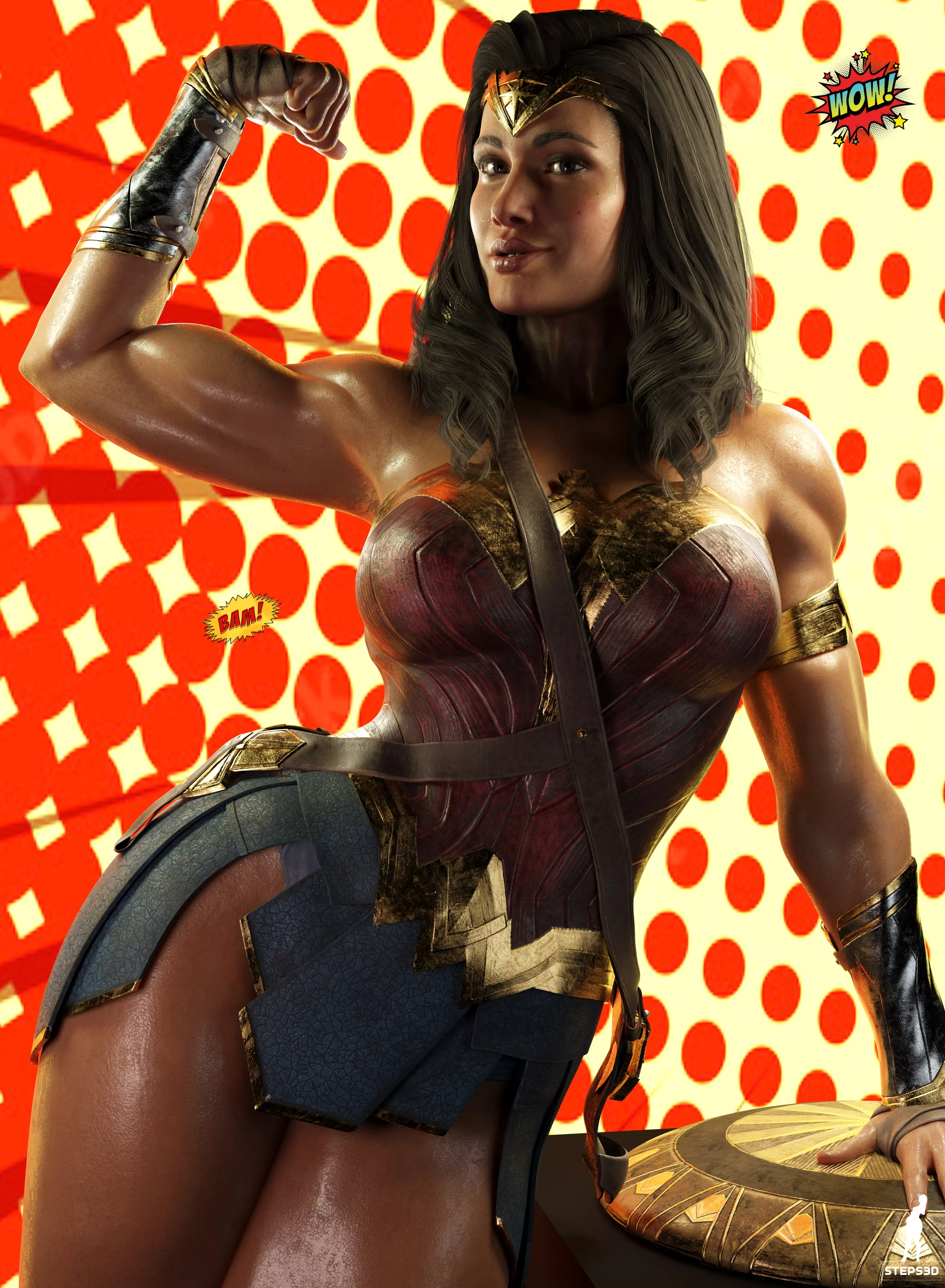 Wonder Woman (Steps3D) [DC]