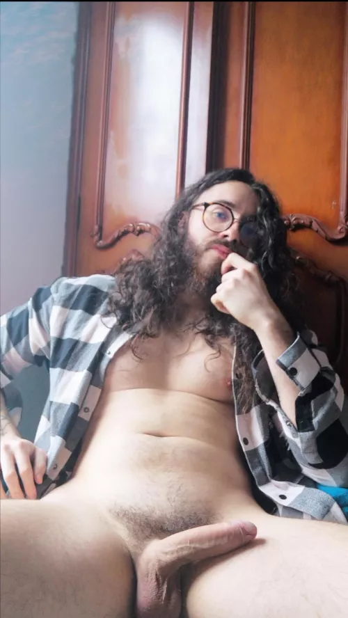 Wondering if I have time for a quick cum before I go out