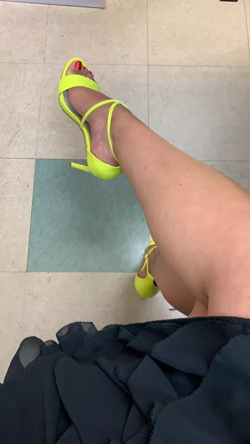 Wore these bad boys to work today. What do y’all think?
