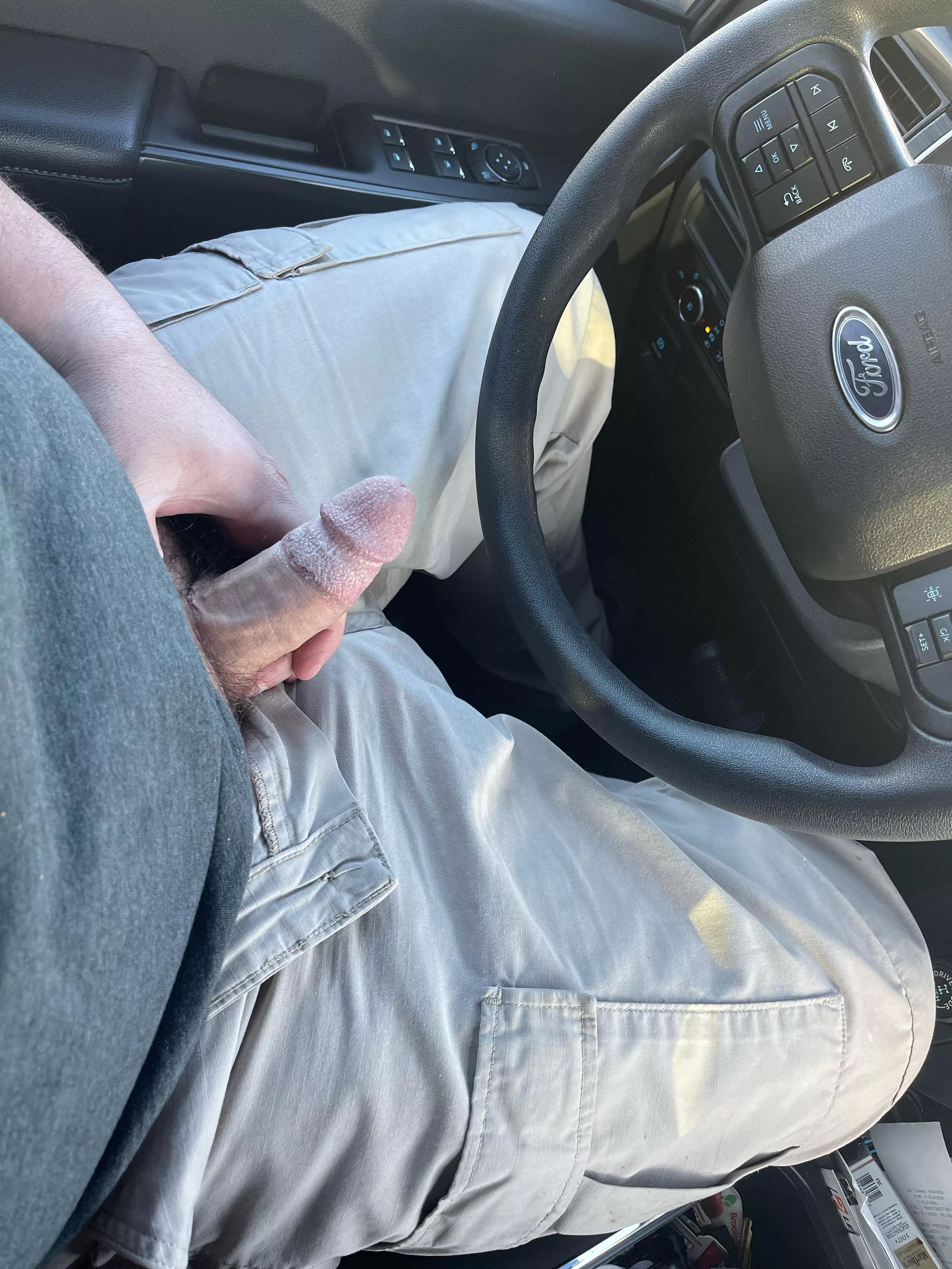 Work time selfie. Got bored…