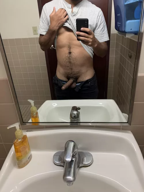 Working late, have the office all to myself