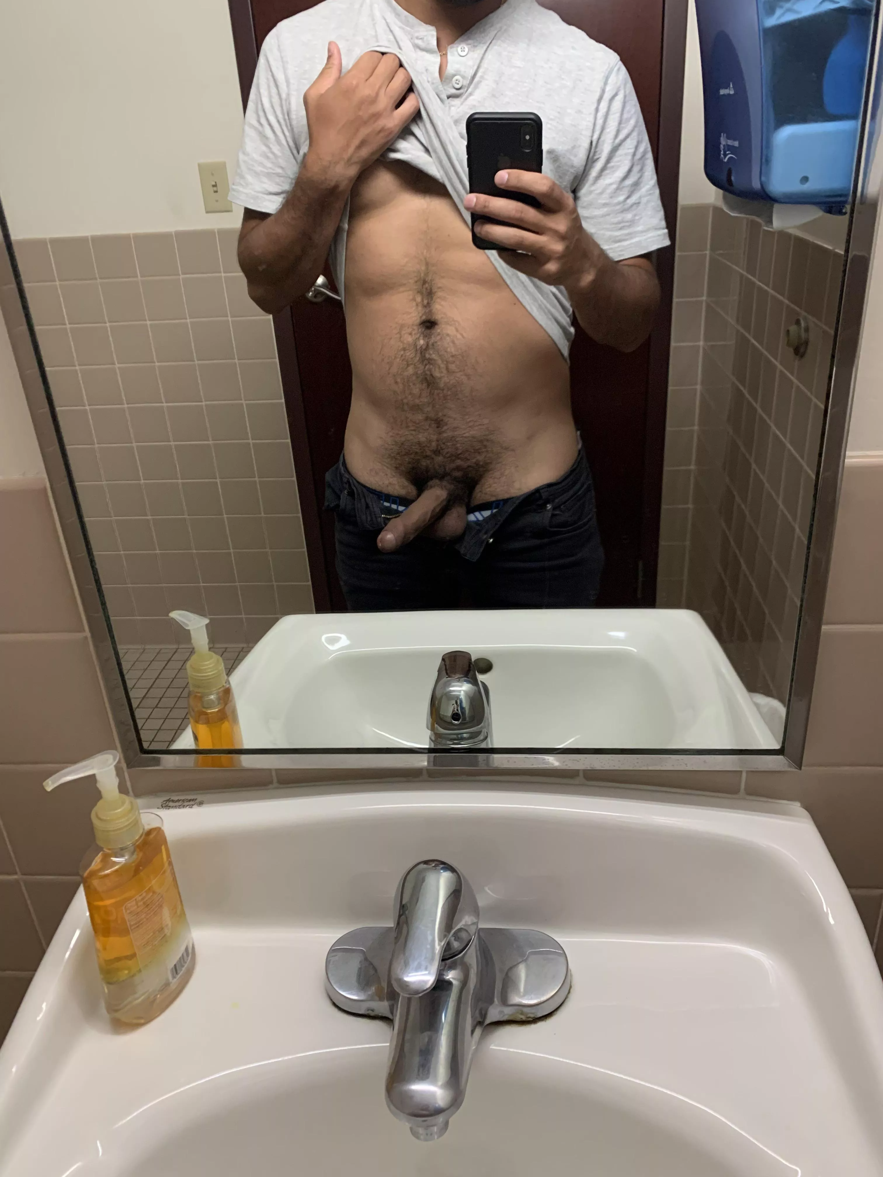 Working late, have the office all to myself